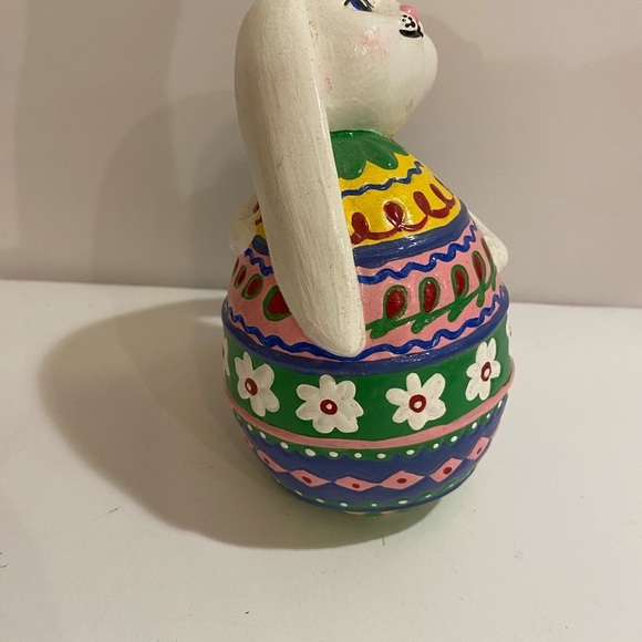 Ceramic Easter Rabbit (FV) - Picture 12 of 16